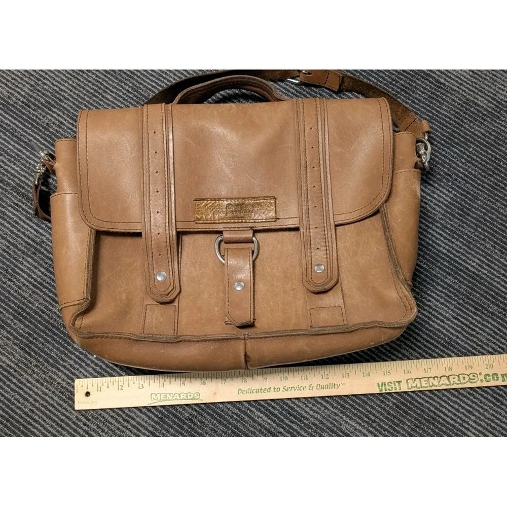 Copper River Bags Full Grain Leather 16